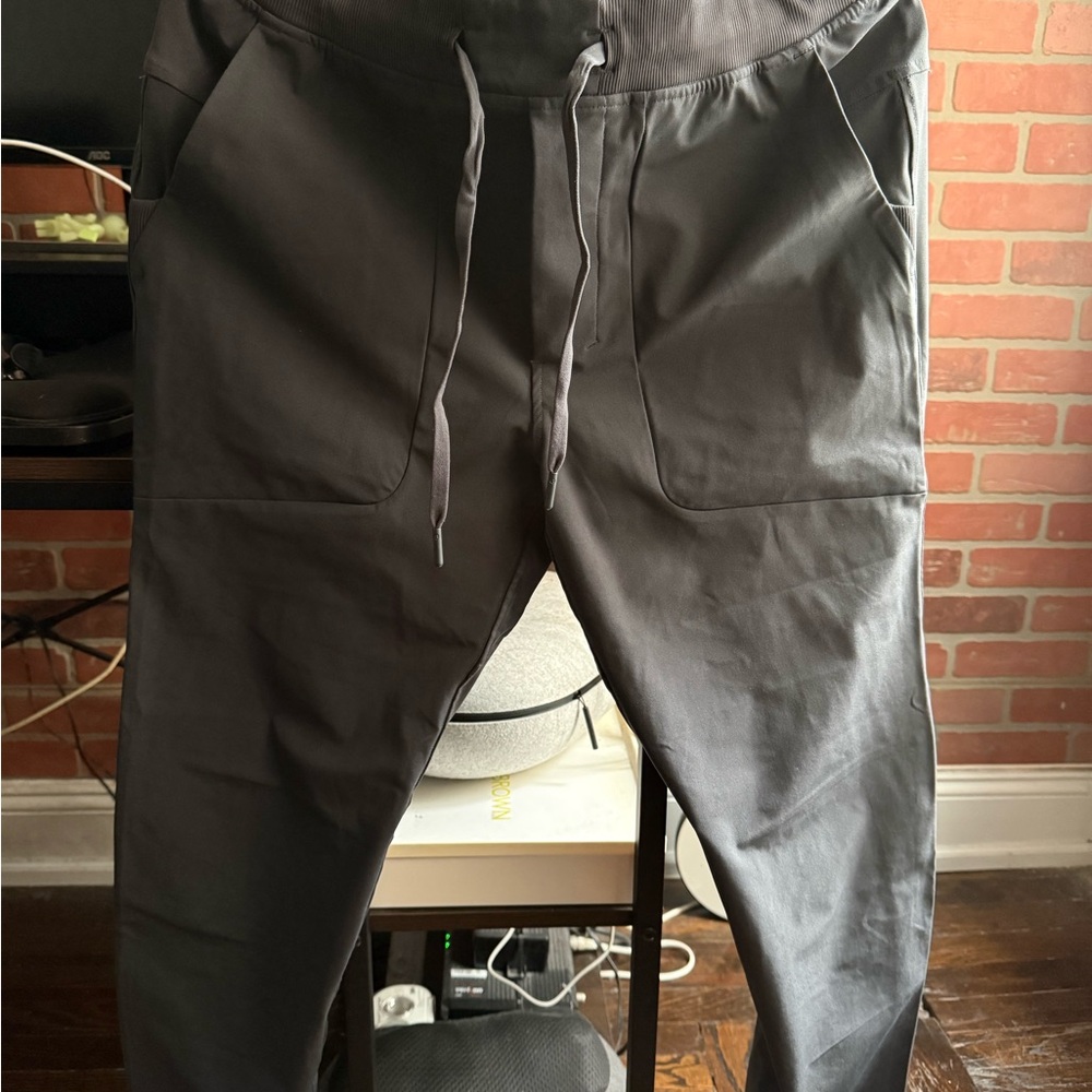 lululemon athletica Charcoal Joggers